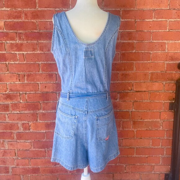 90s denim dress - Picture 8 of 11